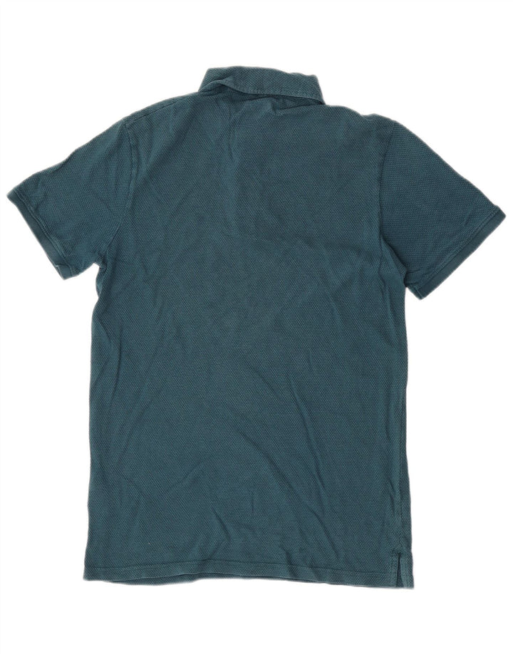 Polo para hombre Mountain Warehouse Small de algodón verde
