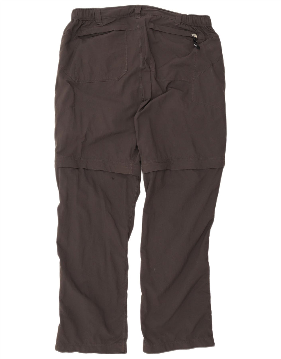 Pantalones de senderismo para hombre The North Face Large W36 L31 Nylon gris