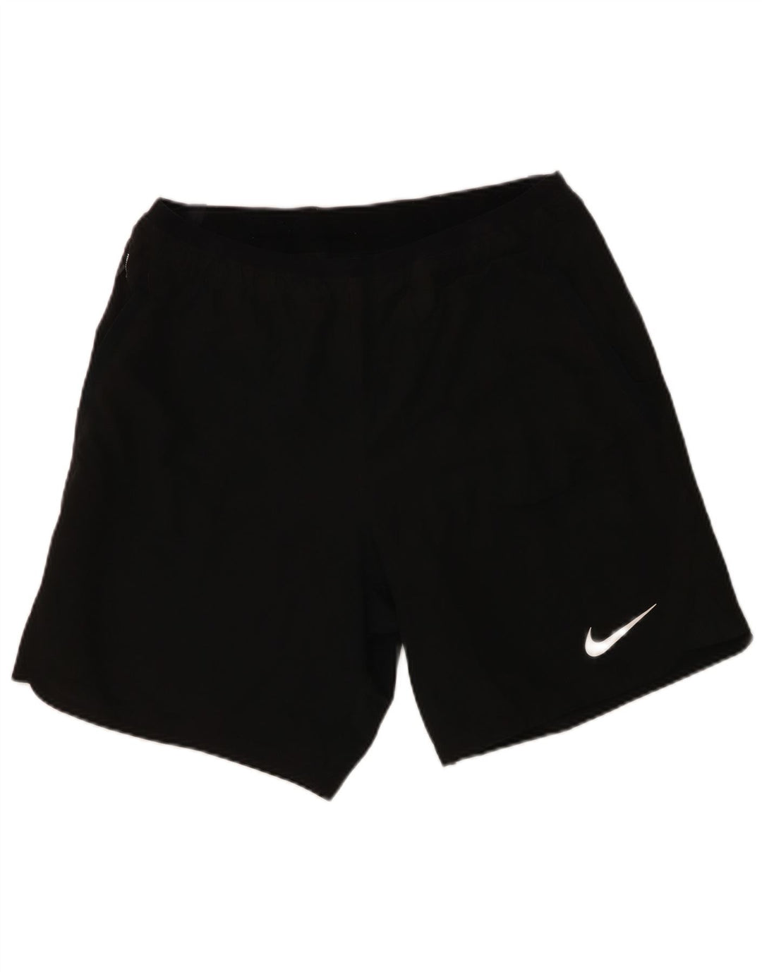 Nike Dri Fit Graphic Slim Fit - Pantalones cortos deportivos para hombre (poliéster), color negro