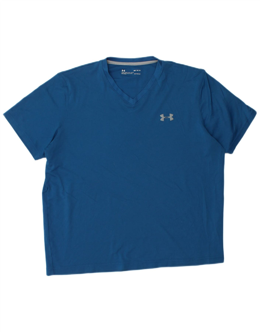 Camiseta Under Armour Heat Gear para hombre, color azul medio