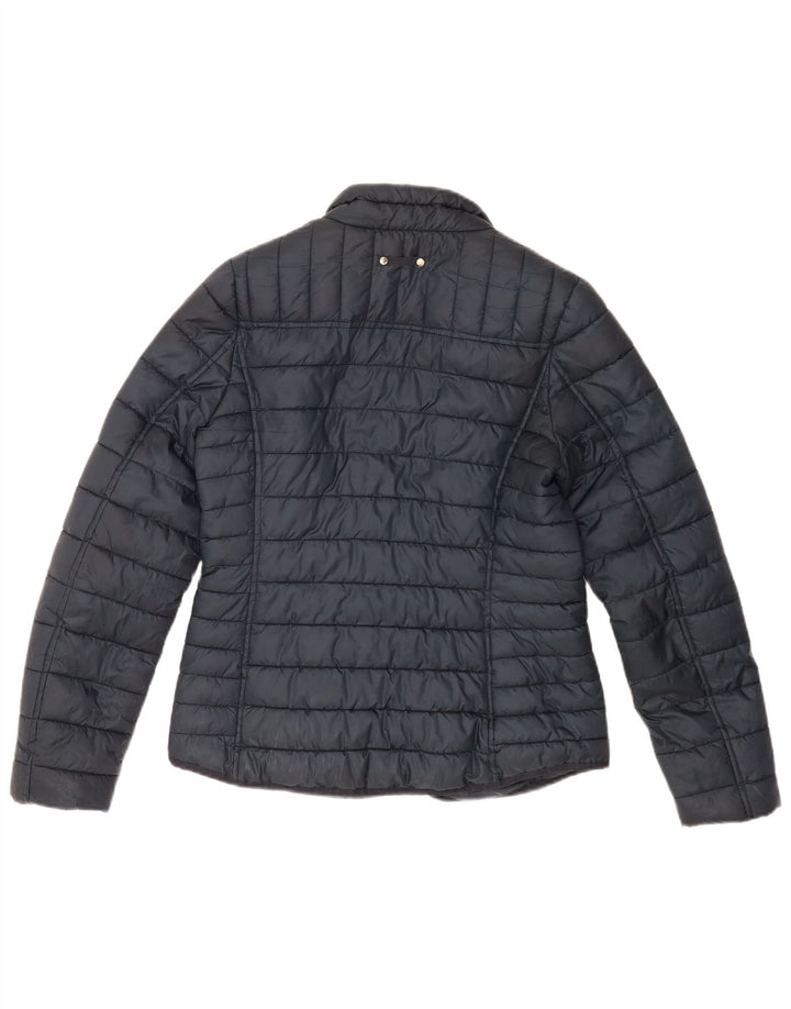 Chaqueta acolchada para mujer Joules UK 40 Mediana Azul marino Poliéster