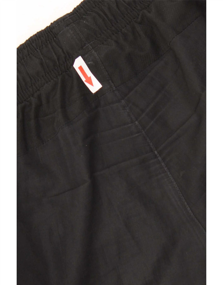Adidas Hombre Climalite Chándal Pantalones Joggers Mediano Negro Poliéster
