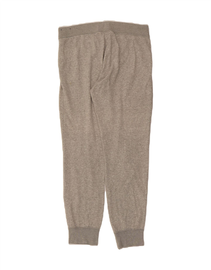 NIKE Womens Tracksuit Trousers Joggers UK 12 Medium  Grey Cotton Vintage Nike and Second-Hand Nike from Messina Hembry 