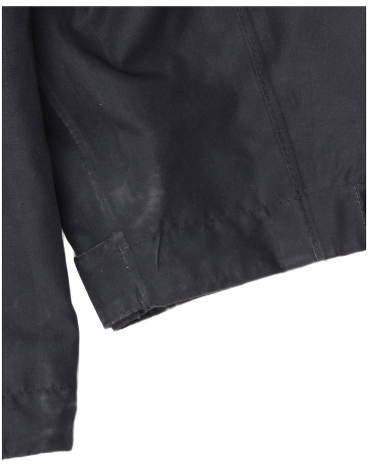 Helly Hansen Chaqueta impermeable con capucha para hombre UK 38 Medium Azul marino