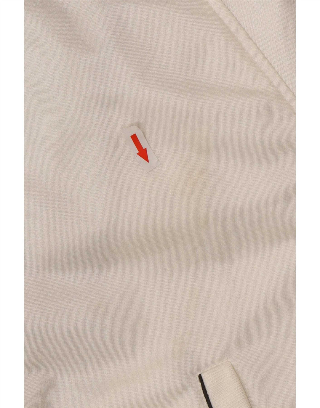 Champion Chaqueta De Chándal Con Estampado De Hombre Pequeño Blanco Colorblock