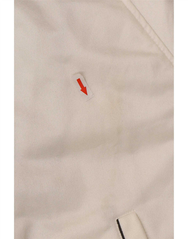 Champion Chaqueta De Chándal Con Estampado De Hombre Pequeño Blanco Colorblock