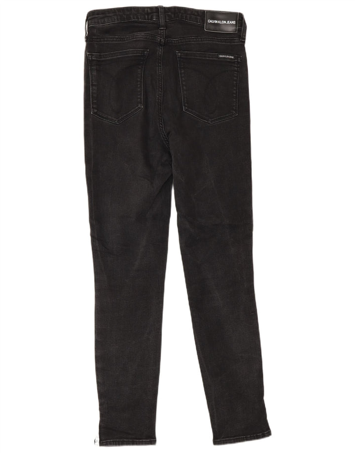 Vaqueros pitillo para mujer Calvin Klein W30 L27 gris