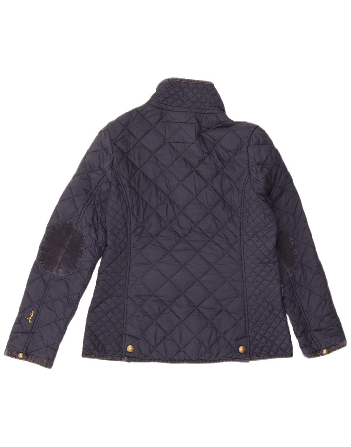 Chaqueta acolchada para mujer Joules UK 12 Mediana Azul marino Poliéster