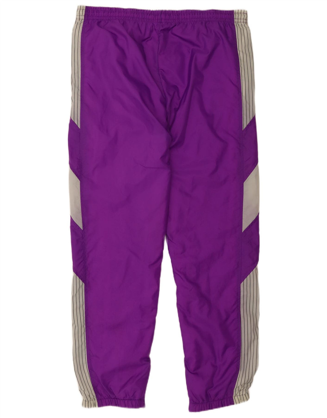 Chándal completo vintage para mujer EU 42 Poliamida a rayas moradas grandes