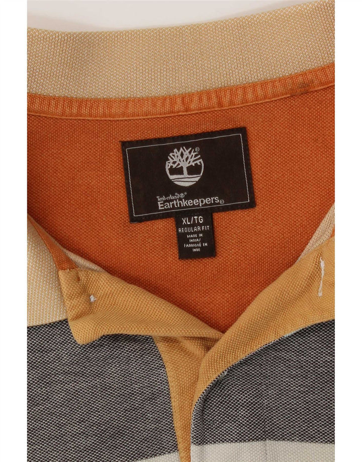 Timberland Polo Regular Fit Hombre XL Rayas Multicolor