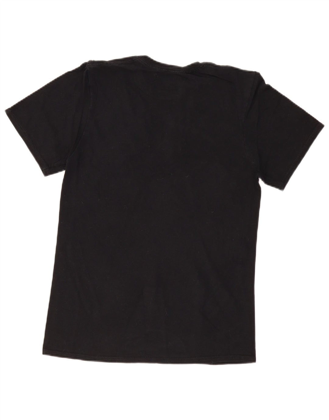 MITCHELL & NESS Camiseta gráfica de Los Angeles Lakers para hombre, talla pequeña, color negro