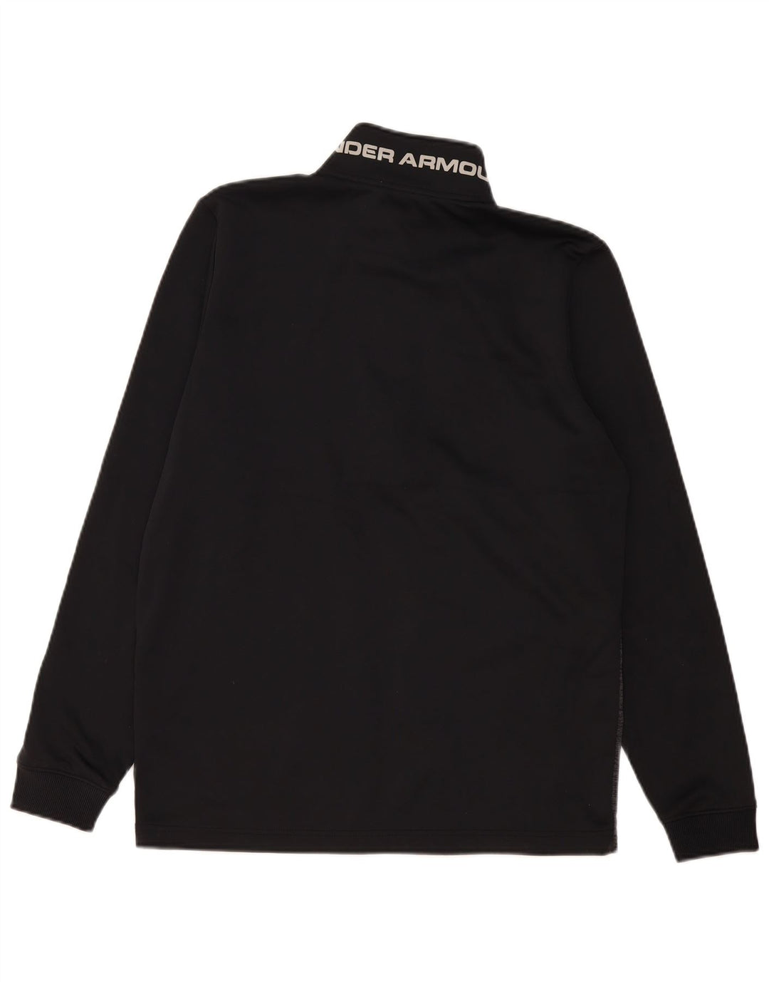 Under Armour Cold Gear Sudadera tipo jersey con bloques de color negro mediano para hombre