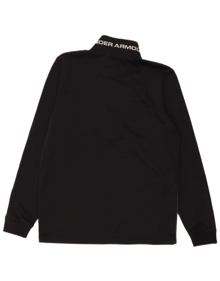 Under Armour Cold Gear Sudadera tipo jersey con bloques de color negro mediano para hombre