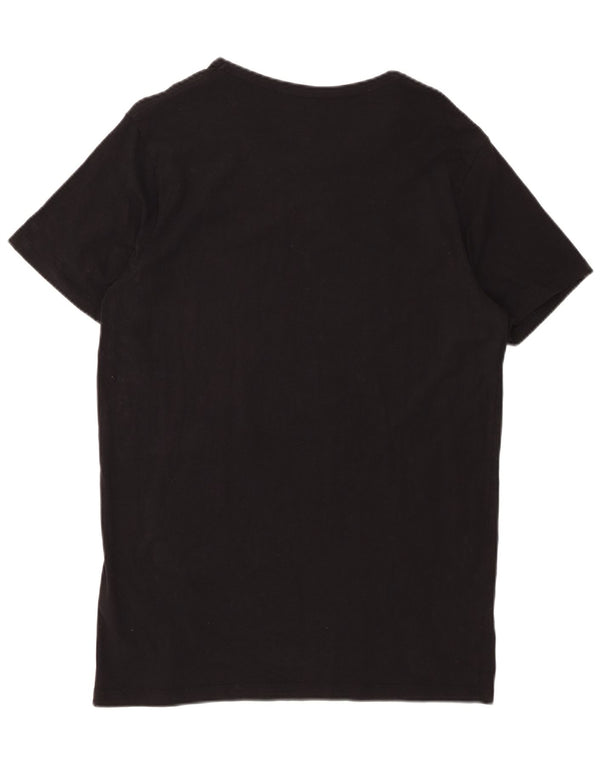 Jack & Jones Hombre Camiseta Top XL Algodón Negro