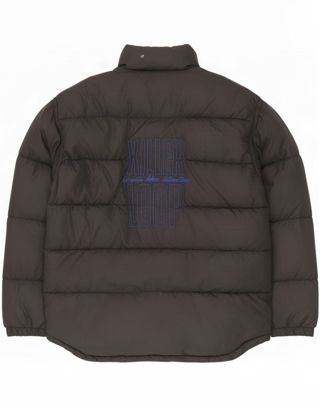Killer Loop Chaqueta Acolchada Reversible Con Gráfico Para Hombre UK 38 Medium Black