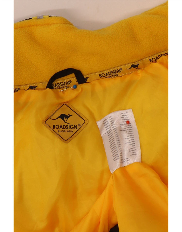 Roadsign Chaleco acolchado para hombre UK 38 Mediano Poliéster negro