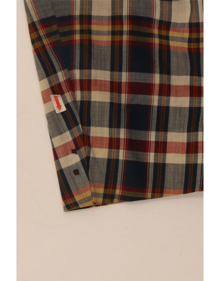 Baxter Chaqueta tipo blazer de 3 botones para hombre UK 38 Medium Cuadros multicolores