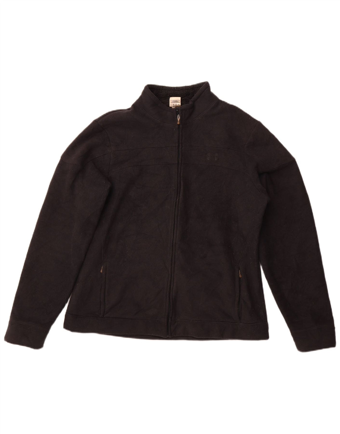 Under Armour Chaqueta polar para mujer ES 40 XL Poliéster negro