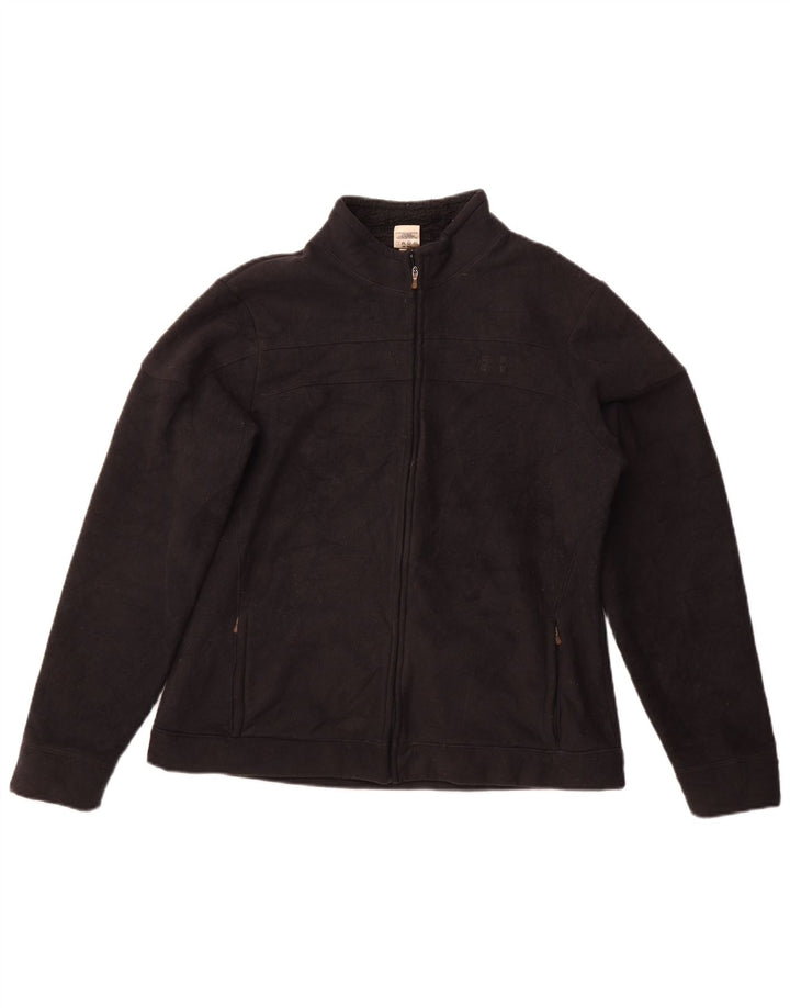 Under Armour Chaqueta polar para mujer ES 40 XL Poliéster negro