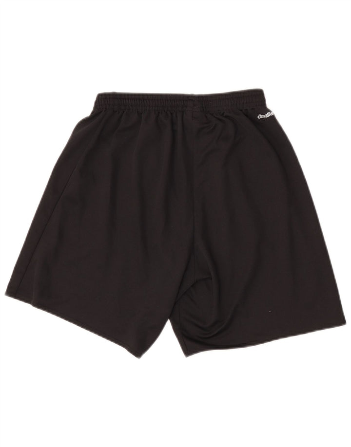 Adidas Hombre Pantalones Cortos Deportivos Pequeño Poliéster Negro