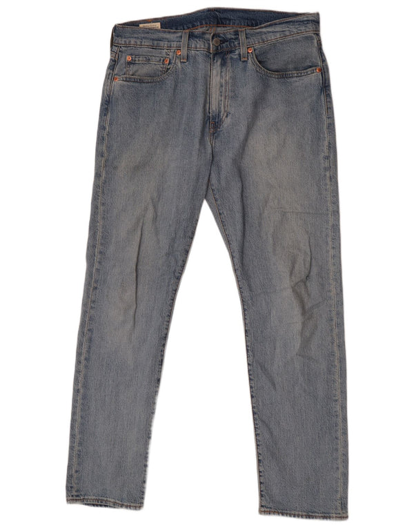 Vaqueros Levi's 502 Tapered para hombre W32 L32 Algodón azul