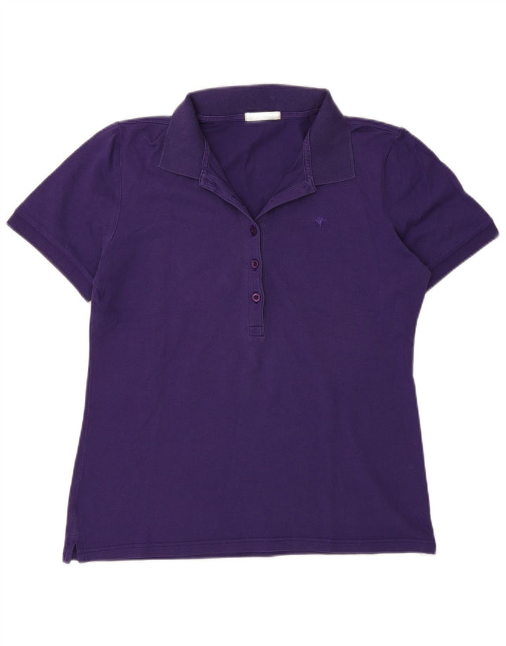 Polo Joop Mujer IT 44 Mediano Morado Algodón