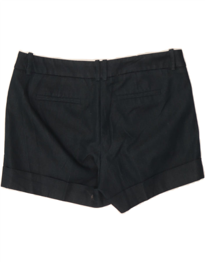 MOSSIMO Womens Stretch Casual Shorts W32 Large  Navy Blue Vintage Mossimo and Second-Hand Mossimo from Messina Hembry 