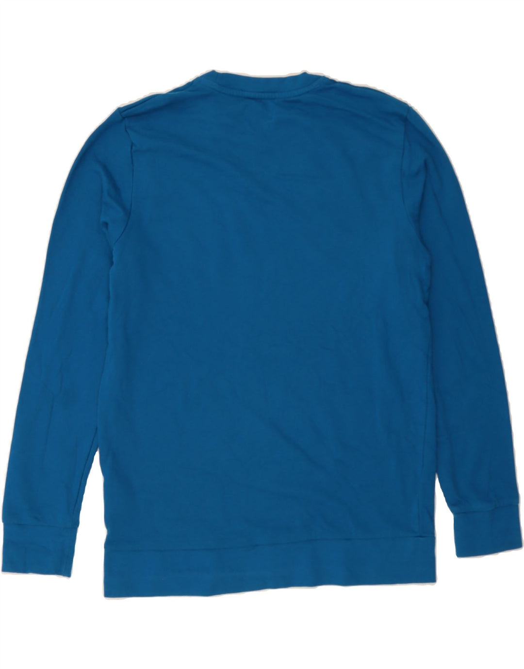 JACK & JONES Mens Graphic Sweatshirt Jumper XL Blue Cotton Vintage Jack & Jones and Second-Hand Jack & Jones from Messina Hembry 