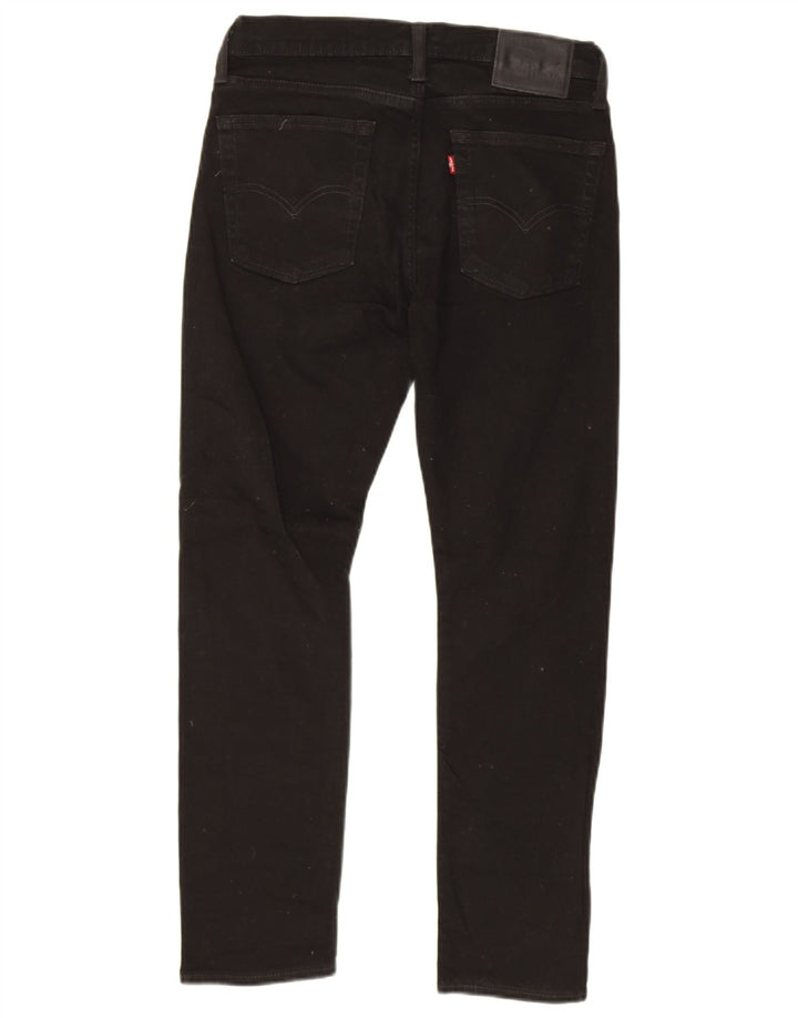 Levi's Hombre 510 Slim Jeans W32 L27 Algodón Negro