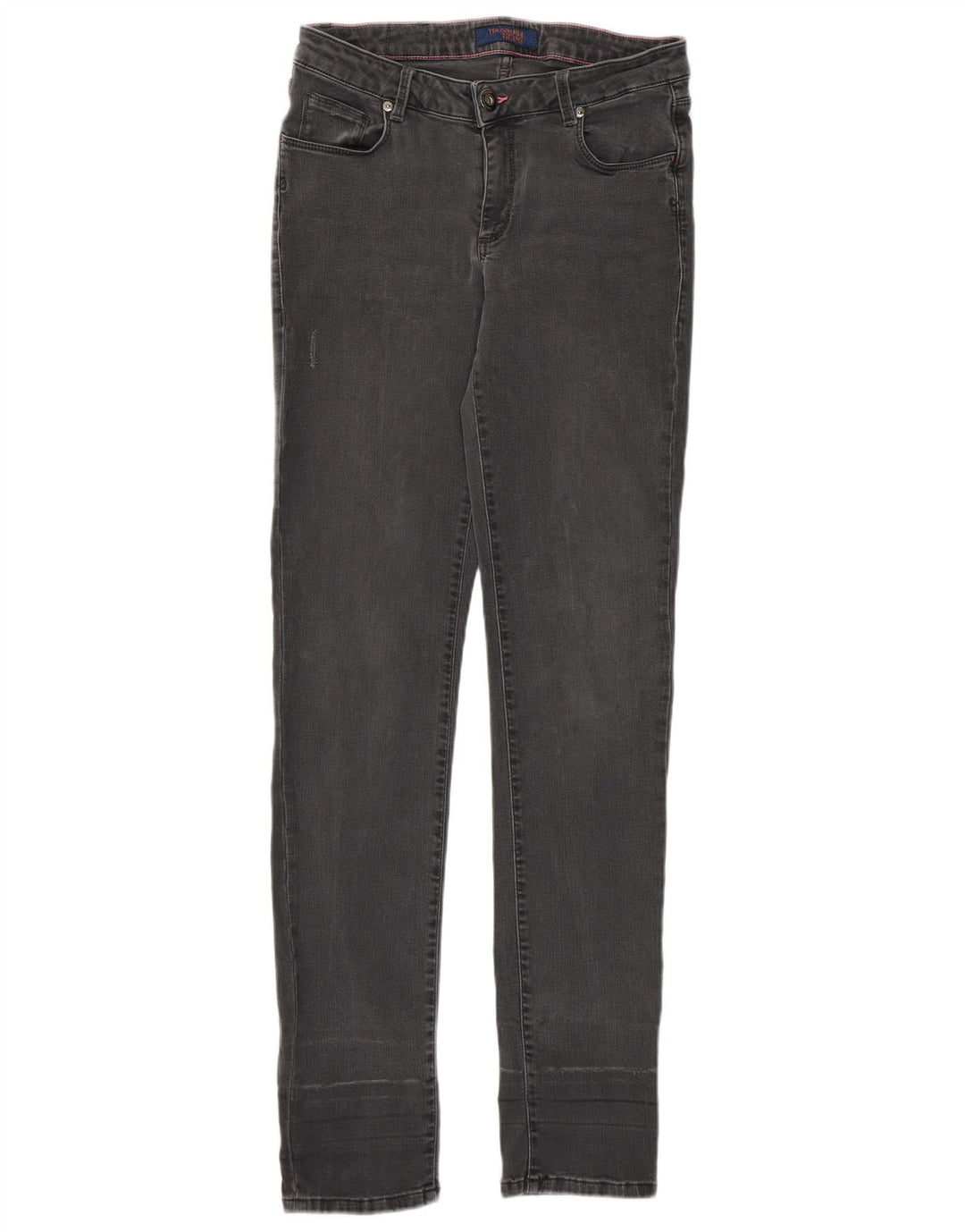 Vaqueros Trussardi Mujer Skinny W28 L32 Gris Algodón