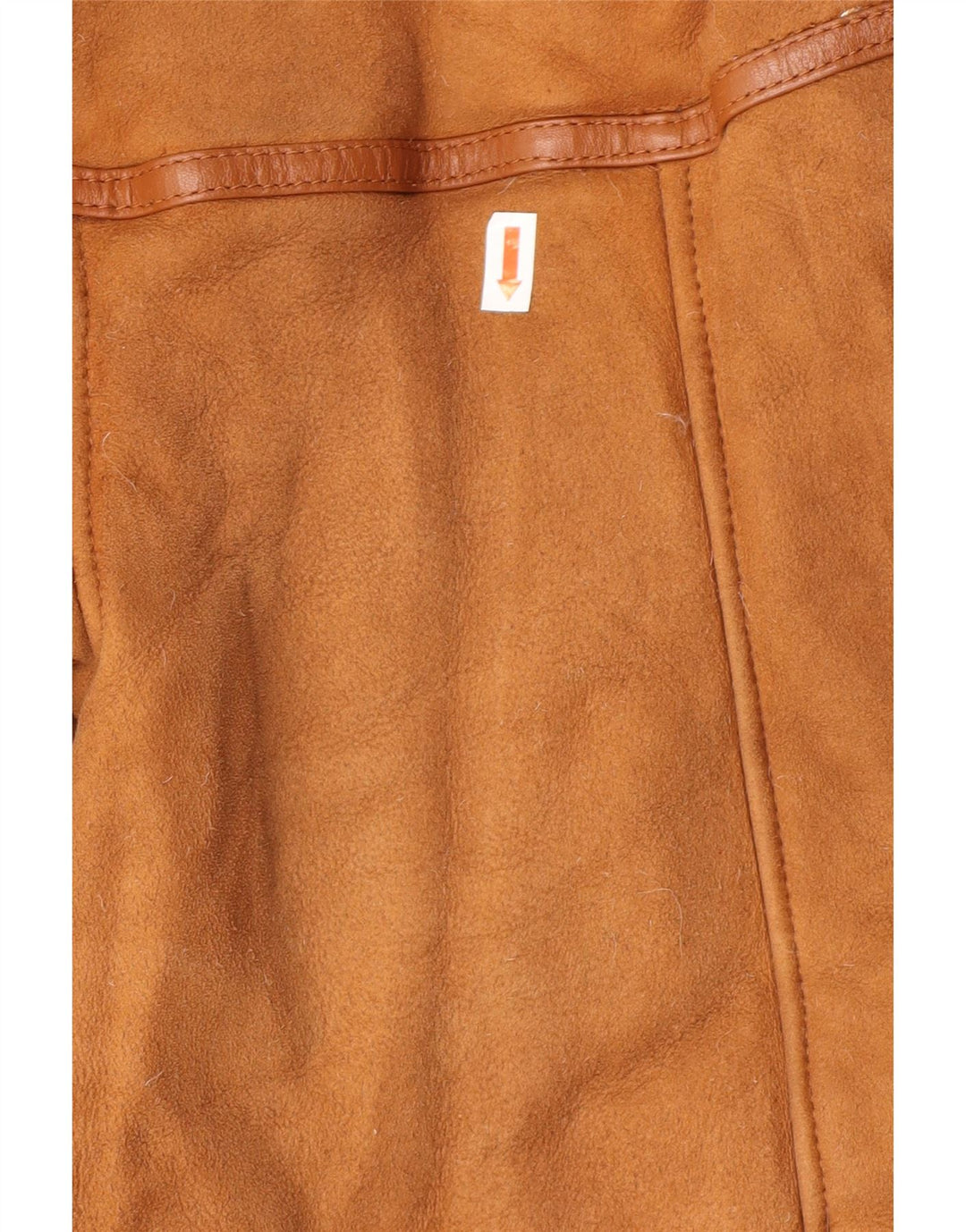 Chaqueta vintage de mujer shearling IT 42 Medium Beige Shearling