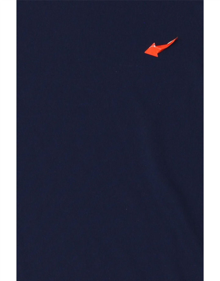 Adidas Hombre Aeroready Graphic Camiseta Top Medio Azul Marino Poliéster