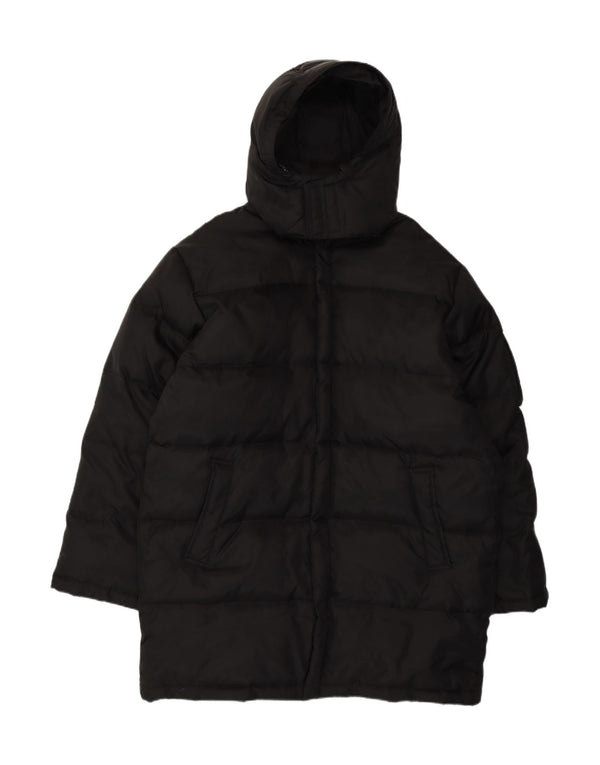 Pearlwood Abrigo acolchado con capucha para hombre IT 54 XL Poliamida negra
