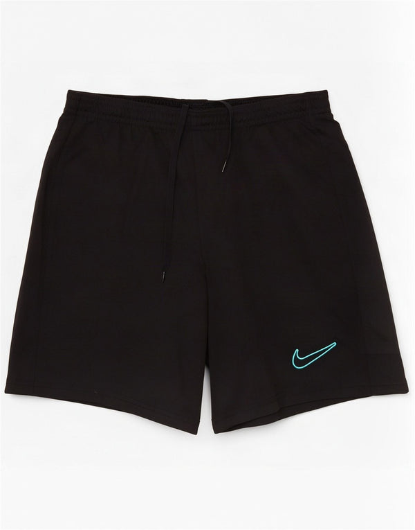 Nike Dri Fit Slim - Pantalones cortos deportivos para hombre (poliéster), color negro