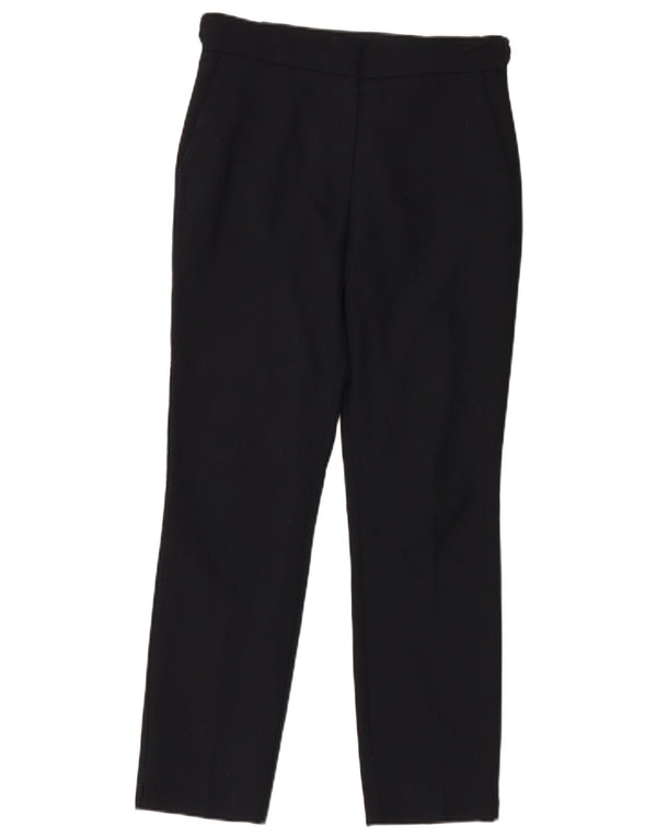 Zara Mujer Pantalón Chino Slim Medium W28 L27 Negro