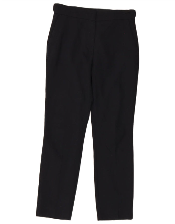 Zara Mujer Pantalón Chino Slim Medium W28 L27 Negro