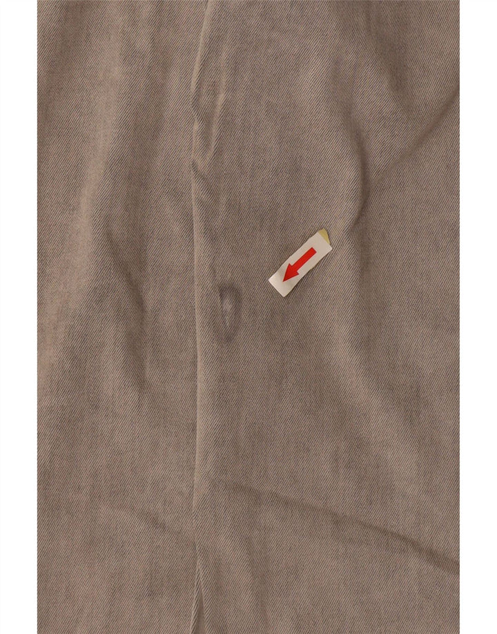 CALVIN KLEIN Vaqueros ajustados para mujer W30 L30 Algodón gris