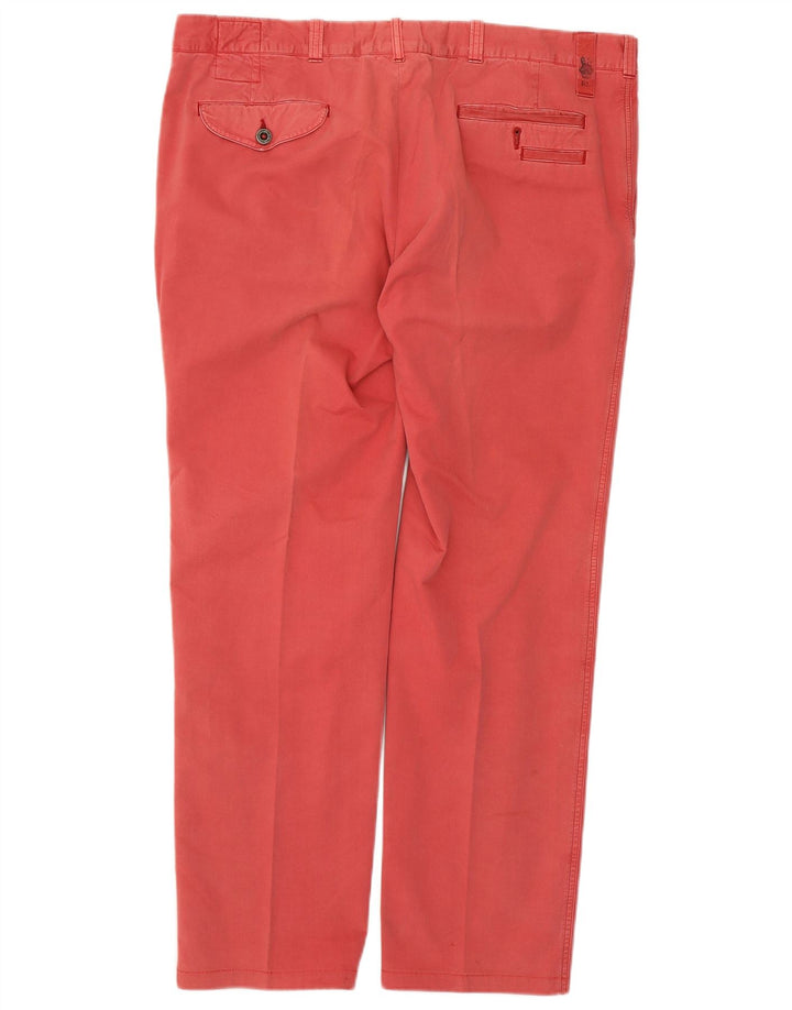 POLO RALPH LAUREN Pantalón chino recto para hombre W38 L30 Algodón rosa