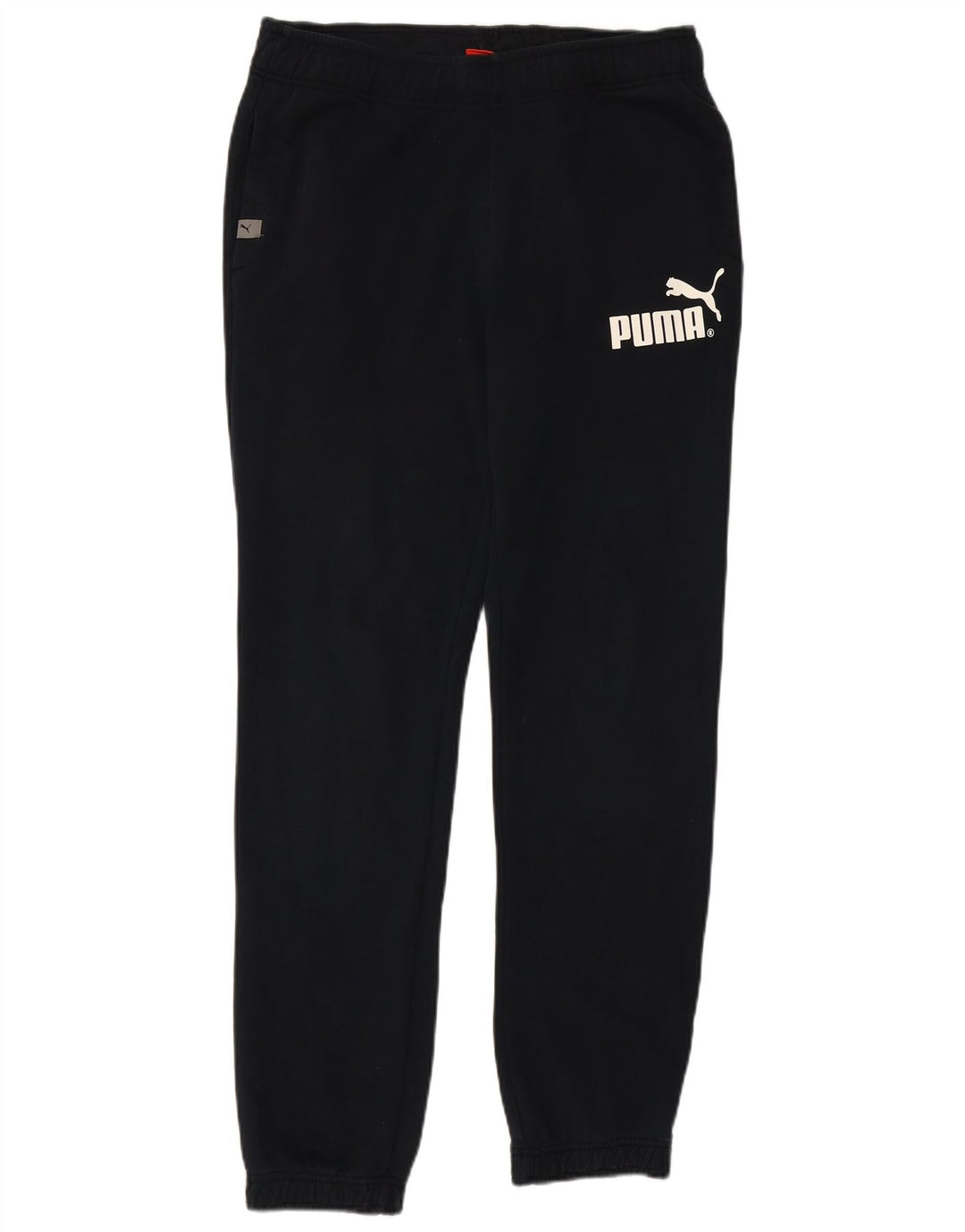 PUMA Pantalones de chándal para hombre Joggers Medium Black