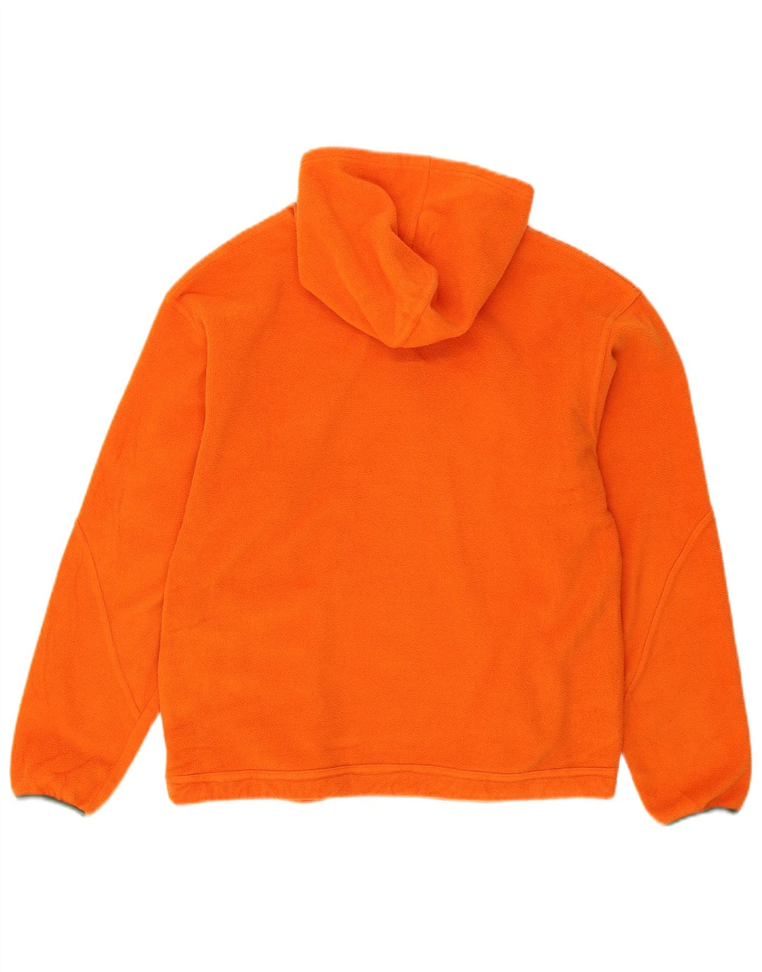 SALEWA Jersey polar con capucha y cremallera para niño 12-13 años XL Naranja Poliéster