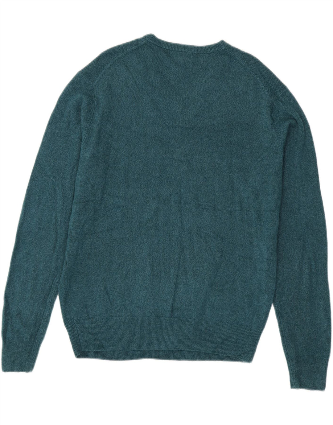 Dockers Jersey con Cuello en V para Hombre, Grande, Acrílico Azul