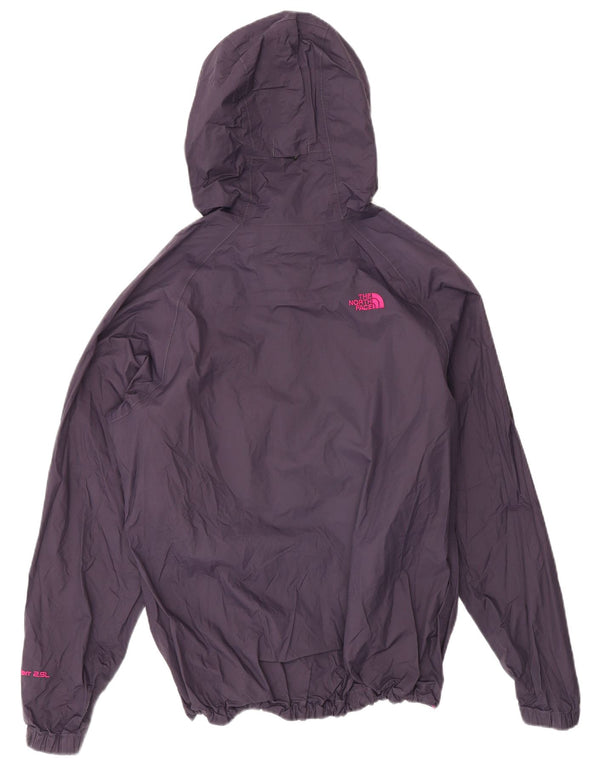 The North Face Chaqueta impermeable con capucha para mujer UK 44 Medium Purple Nylon
