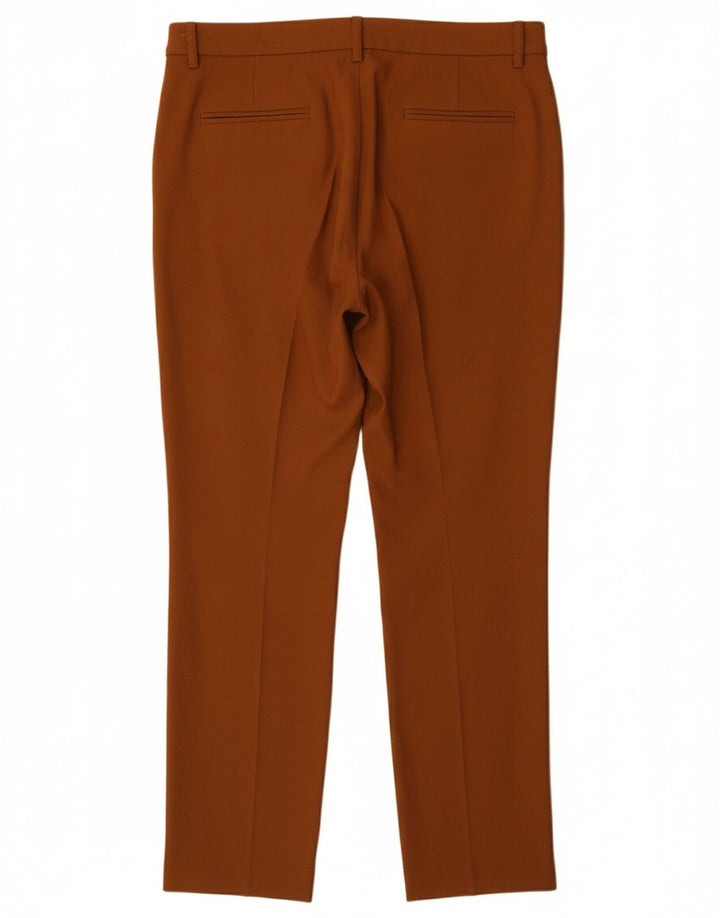 MASSIMO DUTTI Pantalón chino ajustado para mujer EU 40 Medium W30 L28 Marrón