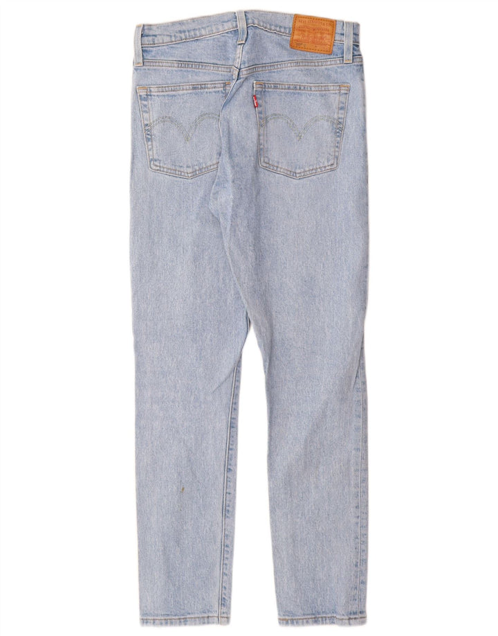 Vaqueros Levi's Mujer 501 Rectos W27 L28 Algodón Azul