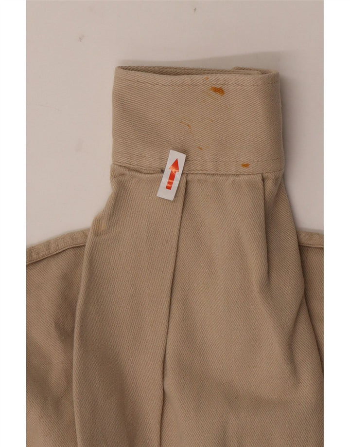 Marlboro Classics Camisa De Franela Hombre XL Algodón Beige