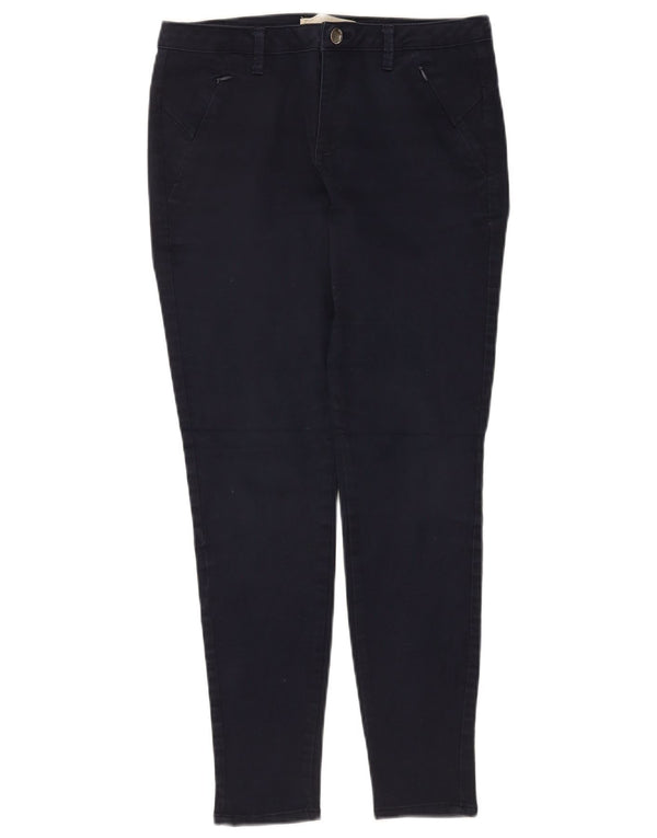 Zara Mujer Vaqueros Slim EU 40 Medium W30 L28 Azul Marino