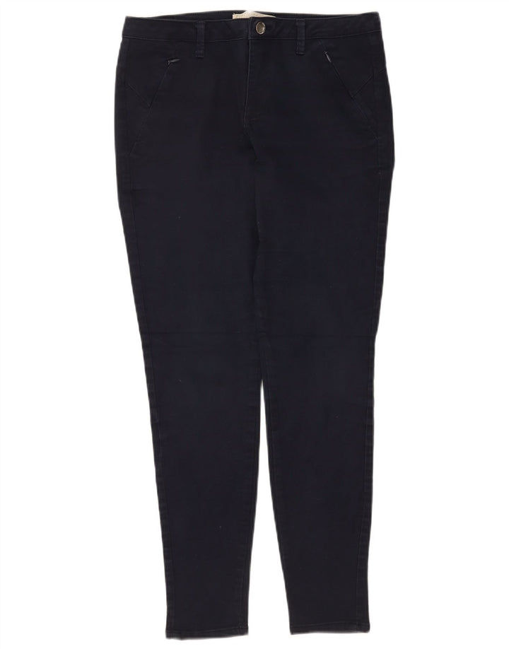 Zara Mujer Vaqueros Slim EU 40 Medium W30 L28 Azul Marino