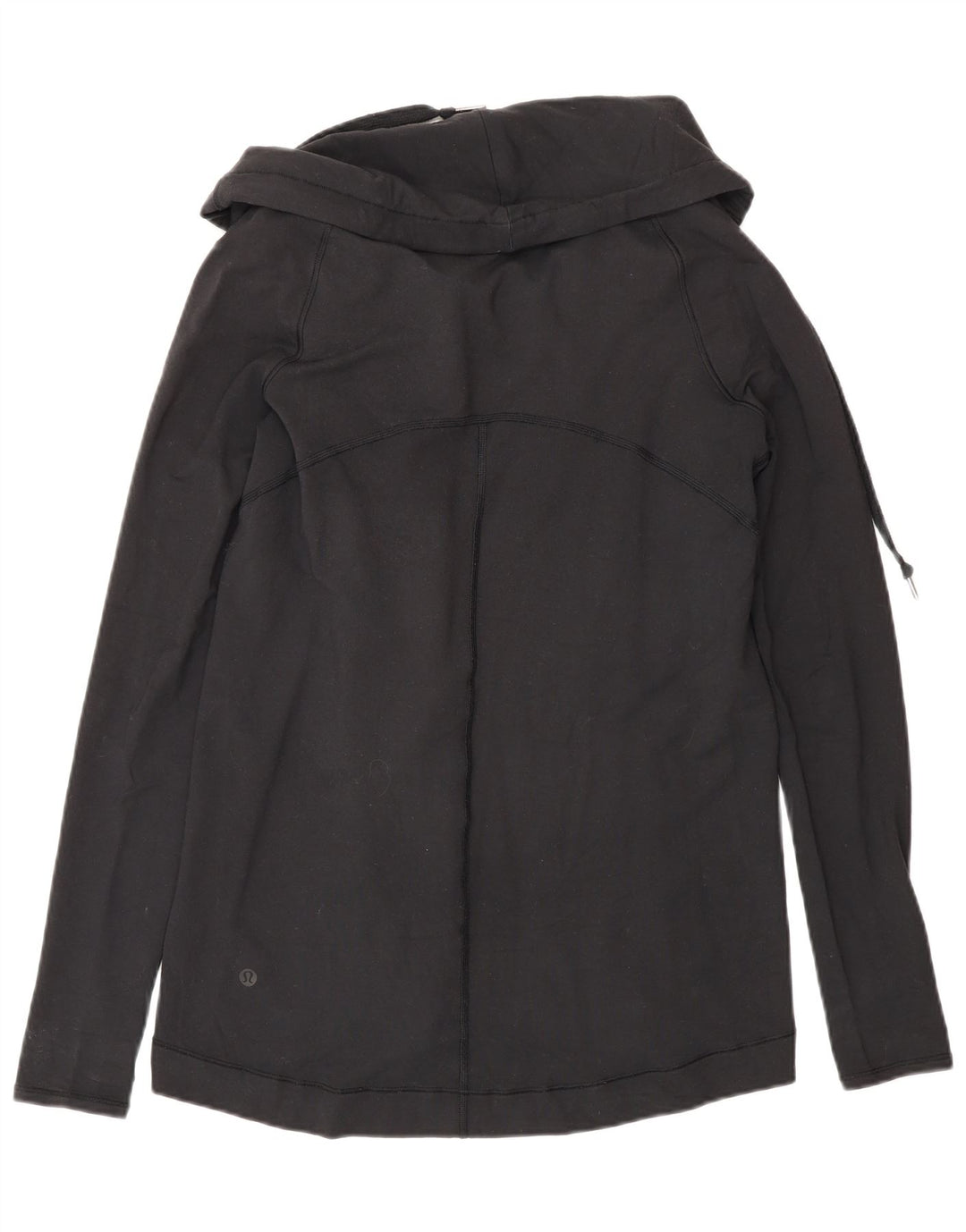 Lululemon - Chaqueta de chándal para mujer, talla 4, color negro, modal