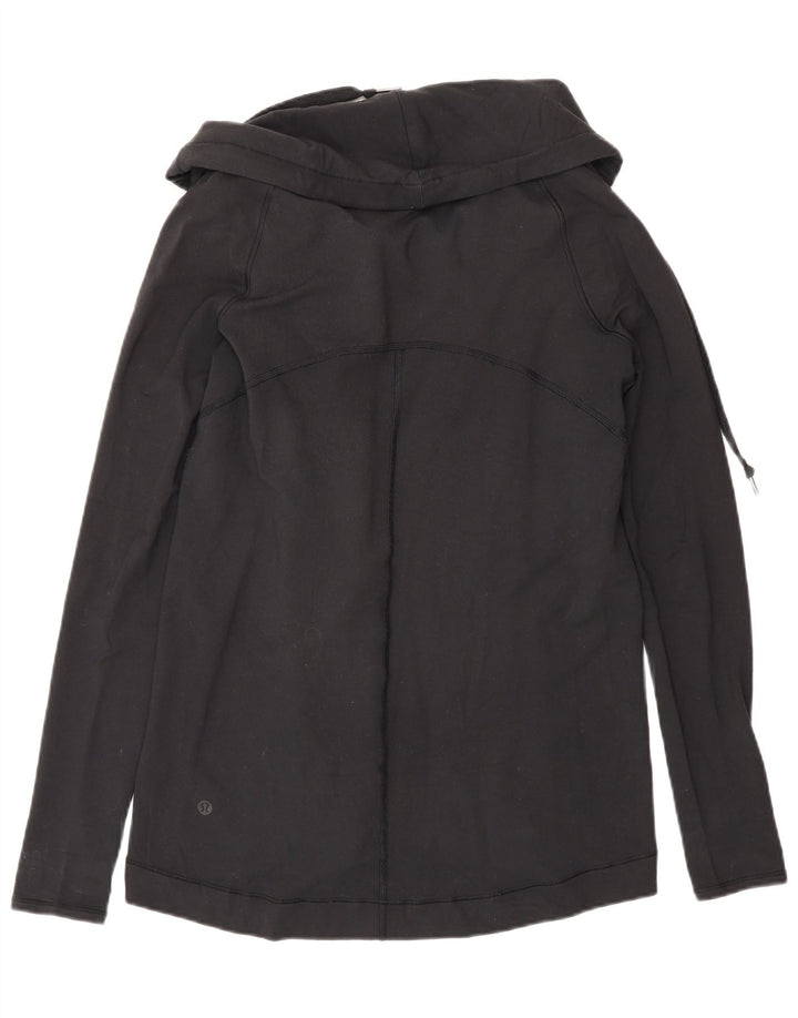 Lululemon - Chaqueta de chándal para mujer, talla 4, color negro, modal