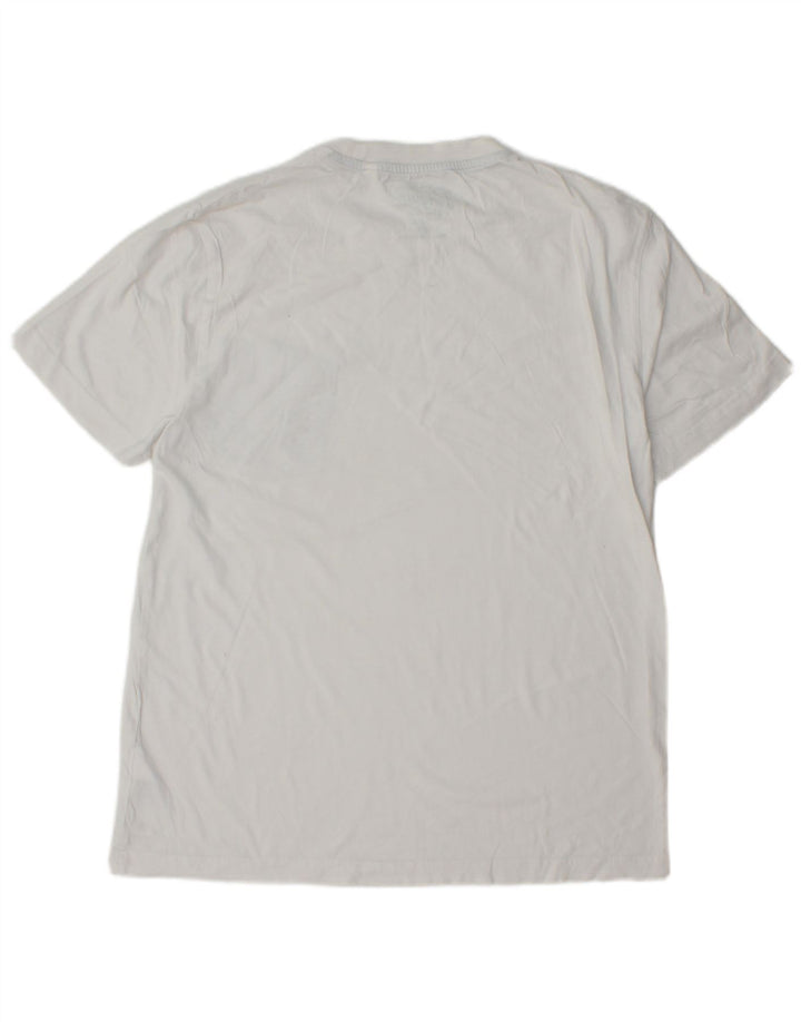 PENGUIN Camiseta de hombre Top Large White Spotted Cotton